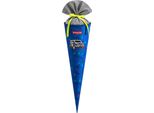 Step By Step Cono Della Scuola School Cone Police Truck Charly Blu Scuro