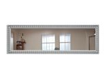 Mo.Wa Specchio Da Parete Rettangolare Con Cornice In Legno A Figura Intera 43X138 Decorato Italy Specchio Soggiorno Bagno Ingresso Specchio Guardaroba