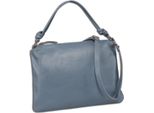 Toscanto Borsa A Tracolla Da Donna In Pelle Blu OTT173SH5