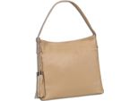 Toscanto Borsa A Tracolla Da Donna In Pelle Taupe Beige OTT180SI3