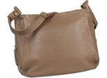 Toscanto Borsa A Tracolla Da Donna In Pelle Taupe Beige OTT182UI5
