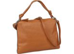 Toscanto Borsa A Tracolla Da Donna In Pelle Marrone Chiaro OTT173SC3