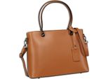 Toscanto Borsa A Tracolla Da Donna In Pelle Marrone Chiaro OTT175SC3