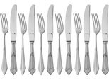 Wmf FäCher Dessertbesteck-Set, 12-Teilig, Cromargan Protect® 3201112830