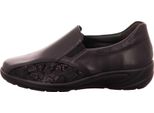 Semler Birgit, Scarpa Slip-On Da Donna In Nero, Misura 5
