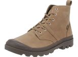Palladium 77983-230-M Pallabrousse Hi Wp - Scarpe Da Uomo Stivali - Marrone Osso, Taglia:45 Eu