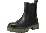 Replay Westcroft GWL62 C0014S - Stivali Da Donna - 1659-Nero-M.Verde, Taglia:37 Eu