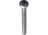 Hsi Sb Bulloni Filettati M4X40Mm+ Dadi, Zincati, Pu: 8