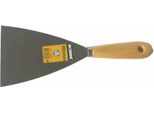 Ironside 383-12100IS Spatola Da Pittore 100 Mm Con Manico In Legno, Grigio/Naturale