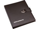 Pagna® 30503-01 Cartella Portadocumenti Nera A 4 Anelli 1H