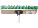 Siena Garden 902-34096 Scopa Da Giardino Elaston, 40 Cm, Con Manico, Verde (1 Pezzo)