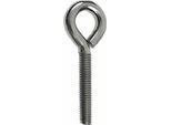 Hsi Sb Occhielli Filettati In Ferro M6X60 Mm, Zincati, Pu: 4