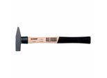 Ironside 100-048 Martello Da Fabbro 500G Con Protezione Del Manico + Manico In Hickory, Nero/Naturale