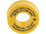 Puteus Teflongewinde Nastro Filettato 29010 E