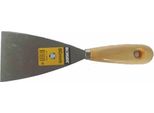 Ironside 383-12080IS Spatola Da Pittore 80 Mm Con Manico In Legno, Grigio/Naturale