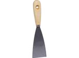 Ironside 383-12060IS Spatola Da Pittore 60 Mm Con Manico In Legno, Grigio/Naturale