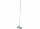 Ironside 248-028 Miscelatore Per Vernici E Malte 70/400 Mm Fino A 15 Kg, Grigio Argento