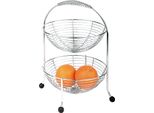 Aps Etagere A 2 Livelli In Metallo Ver.