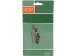 Siena Garden 411-839 Viti E Molla Di Ricambio Per 389289, Grigio (1 Pezzo)
