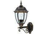 Lampada Da Parete Classica Per Esterni 1Xe27 Toronto Oro Antico 8382 Rabalux
