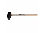 Ironside 100-370 Mazza Da 6 Kg Con Manico In Frassino, Nero/Naturale