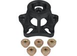 Ks Tools Set Di Cuscinetti Ruota 6 Pezzi Posteriori Per Ford - 440.0135