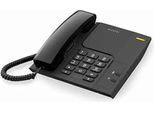 Alcatel T26 Telefono Analogico Nero Da Parete Con Led Notifiche E Tasti Grandi