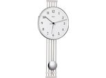 Orologio A Pendolo Con Movimento Al Quarzo Color Argento - Hermle Modello: 70981-002200
