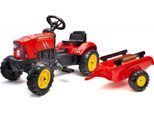 Trattore Con Pedali Falk Supercharger 2030AB Rosso