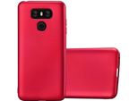 Cadorabo Cover Protettiva Per Lg G6 In Rosso Custodia Per Telefono Cellulare Tpu Custodia In Silicone Cover Case