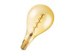 Osram Led Vintage Edition 1906, Base: E27, Dimmerabile, Bianco Caldo, Filamento Oro