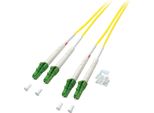 Efb O0381.2 Efb Dupl. Jumper Lc/Apc-Lc/Apc9/125,Os2,Lszh,Gelb,2.0Mm,2M