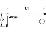 Ks Tools 151.4292 Allen Key T 15