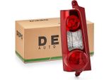 Abakus Luce Posteriore Sinistra Adatta Per Peugeot Partner Tepee Per CitroËN Berlingo (B9)