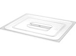 Gastronorm-Deckel, Hendi, Gn 2/1, Trasparente, 650X530Mm