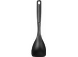 Gastromax 6911-1 Cucchiaio Di Legno Gastromax, Nero