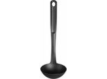Gastromax 6913-1 Mestolo Per Zuppa Gastromax, Nero