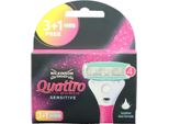 Wilkinson Sword Quattro Per Donne Lame Di Rasoio Sensibili 4 Pz