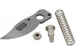 Siena Garden H02384 Set Di Ricambi Per Cesoie Bypass D69056 CG2080, Argento (1 Set)