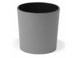 Siena Garden 843-27 Eco Fioriera Lens 25Cm , P25Xh25,5 Cm, Grigio