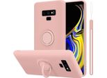 Cadorabo Custodia Per Samsung Galaxy Note 9 Custodia Protettiva In Rosa Custodia Del Telefono Cellulare Tpu Etui Case Cover
