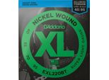 D'addario EXL220BT Corde Per Basso Elettrico
