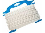 Stendibiancheria 4 Mm/50 M Con Anima In Filo D'acciaio E Guaina In Pvc