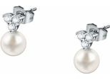 Incantevoli Orecchini In Argento Con Perle Perla SAER52