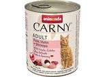 Animonda Carny Adult Pute, Huhn & Shrimps 800Gx6