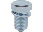 Ks Tools Tappo Di Scarico Olio Esagono Esterno 19 Mm M14X1,5X17,5 Mm Confezione Da 1 Pezzo - 430.0027