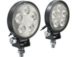 2 Osram Ledriving Round Off Road Led Zusatzscheinwerfer Spot 550Lm