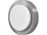 Ledvance Lampada Da Parete E Soffitto Led: Per Parete, Endura Style Disc / 8 W, 220...240 V, Bianco Caldo, 3000 K, Materiale Dell'alloggiamento: Acciaio Inox, IP44
