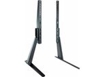 Tooq DB3270T-B Supporto Da Tavolo Inclinabile Per Tv E Laptop Da 32-70 Pollici