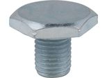 Ks Tools Tappo Di Scarico Olio Esagono Esterno 21 Mm M10X1,25X13 Mm Confezione Da 1 Pezzo - 430.0015
